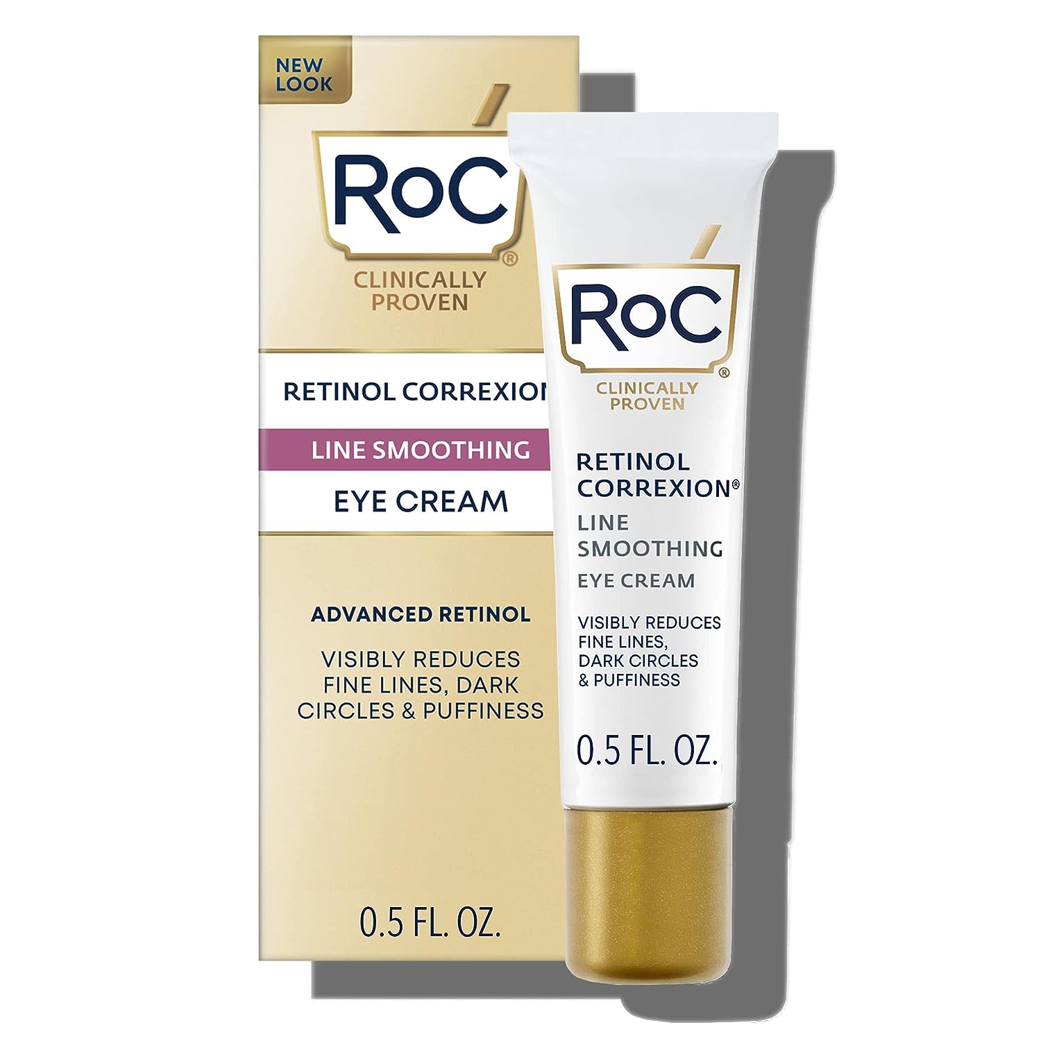 RoC Retinol Correxion Under Eye Cream for Dark Circles & Puffiness_