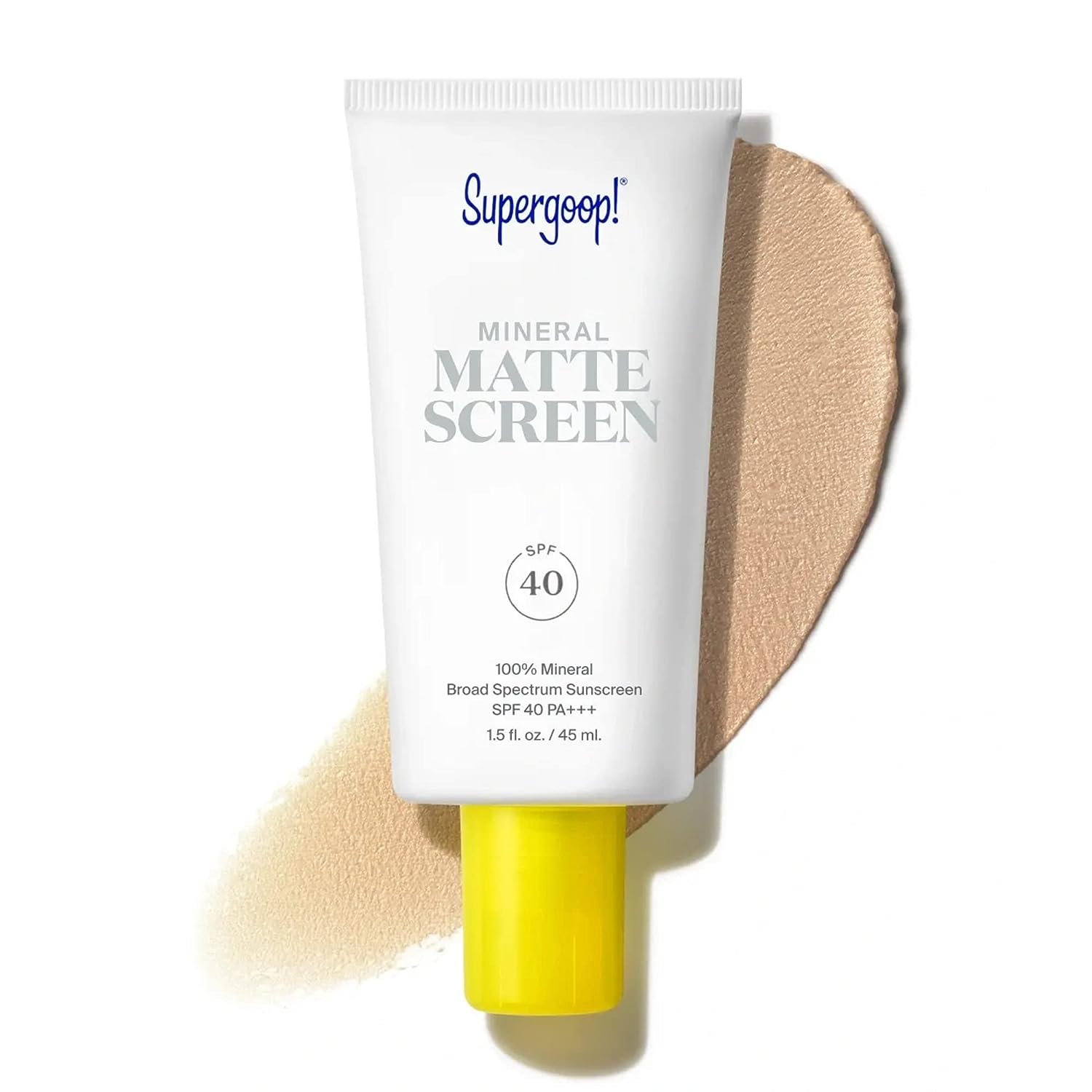 Supergoop! Mineral Mattescreen (SPF 40) - 45 mL - 100% Mineral