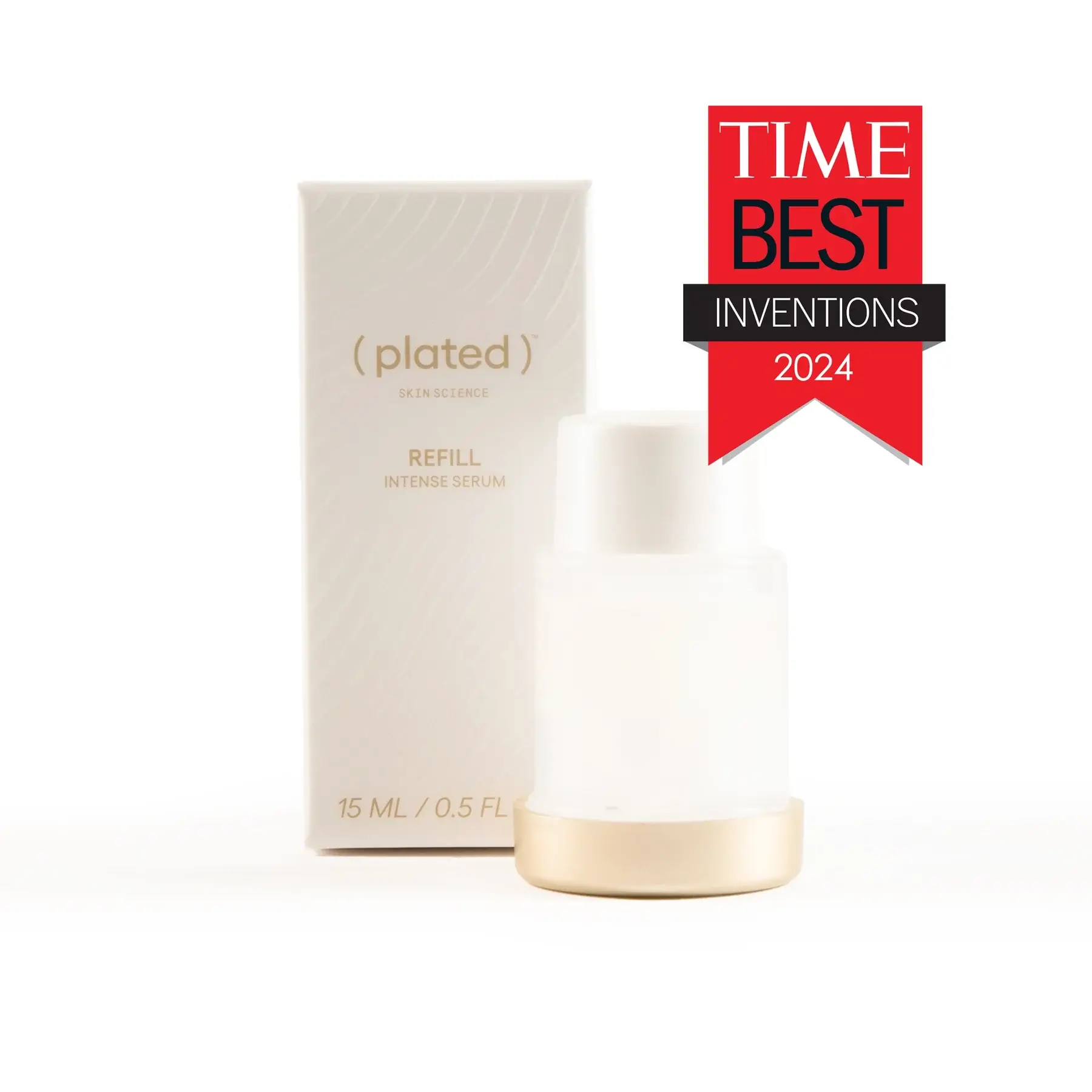 plated intense serum
